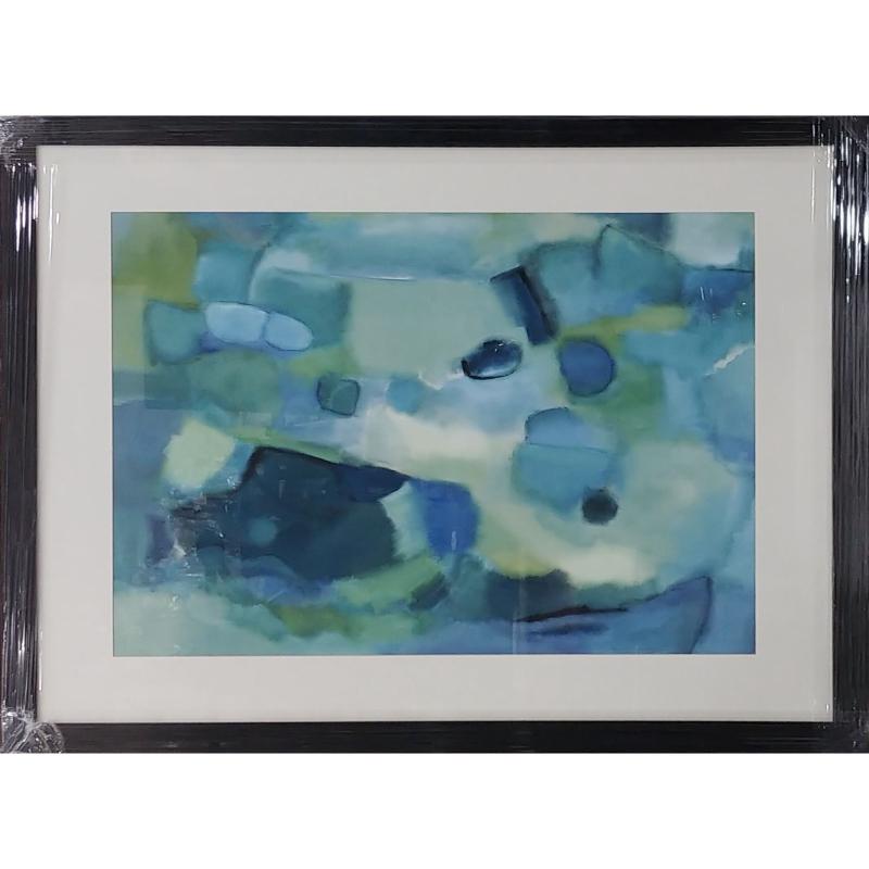 Abstract Framed Art