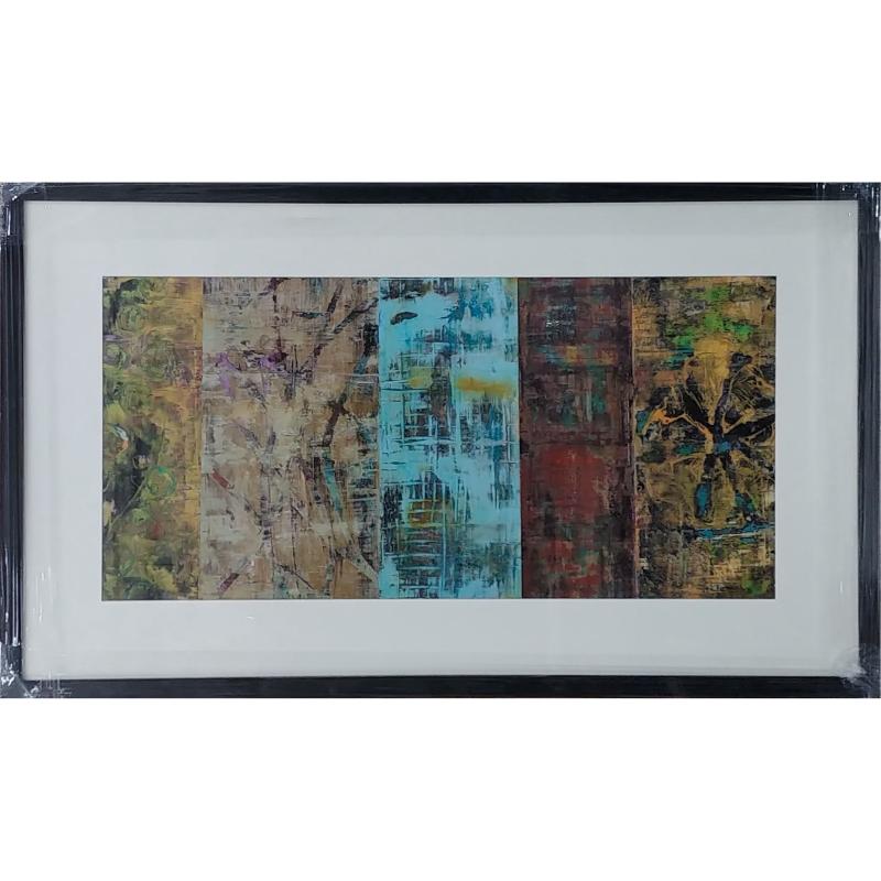 Abstract Framed Art