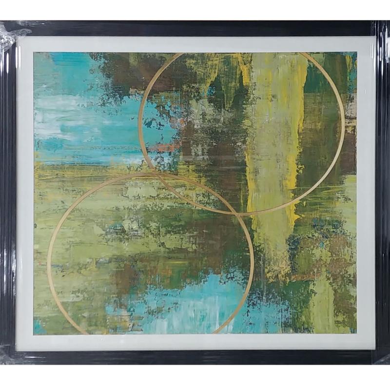 Abstract Framed Art