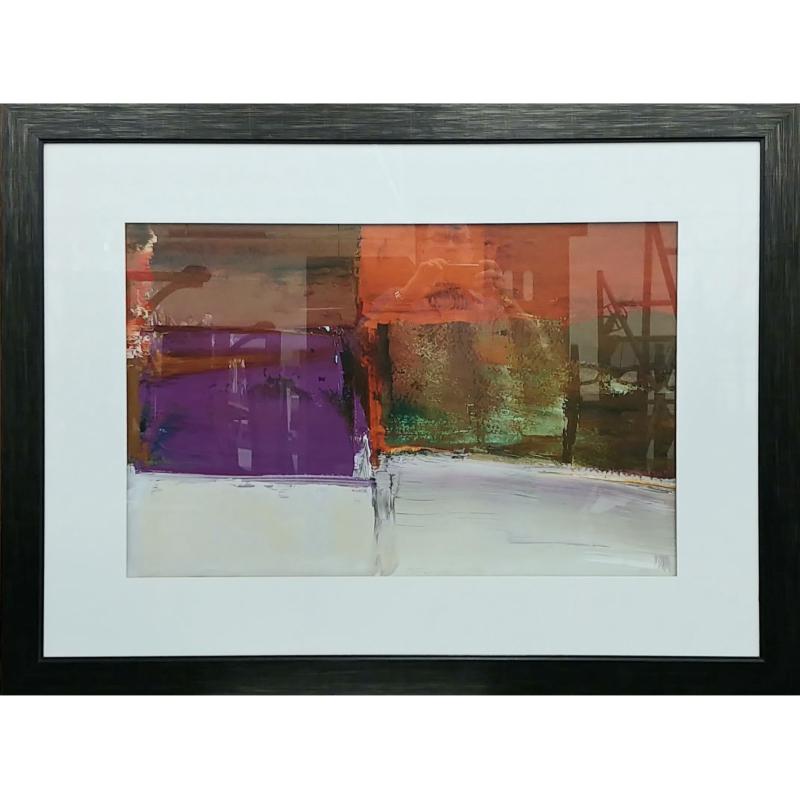 Abstract Framed Art