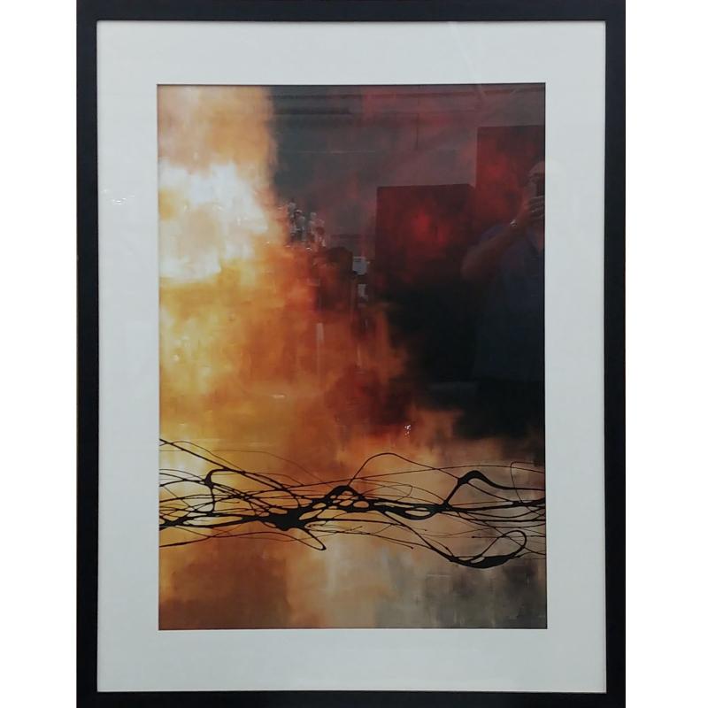 Abstract Framed Art