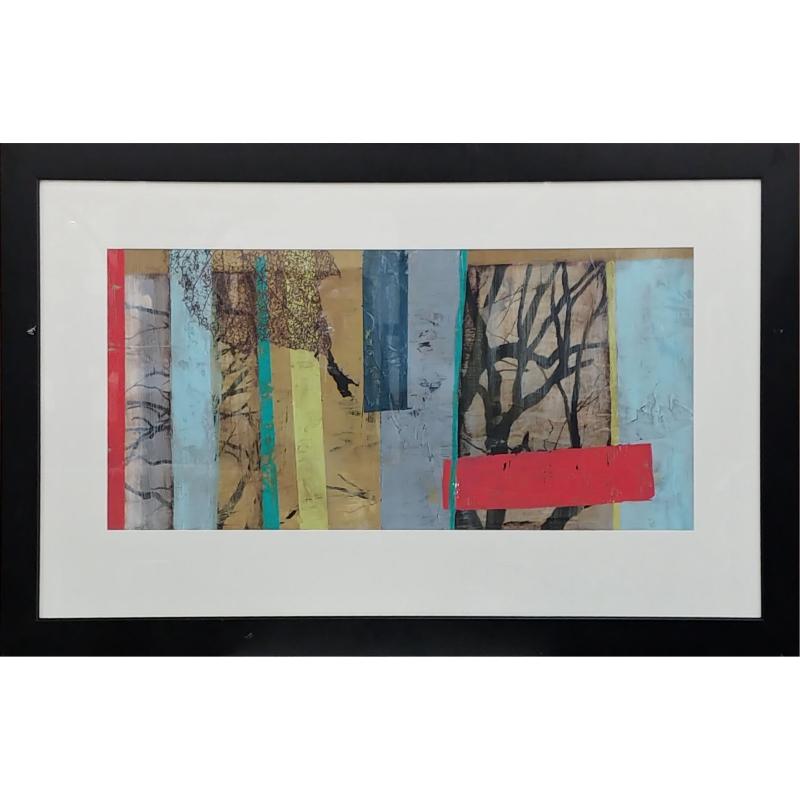 Abstract Framed Art