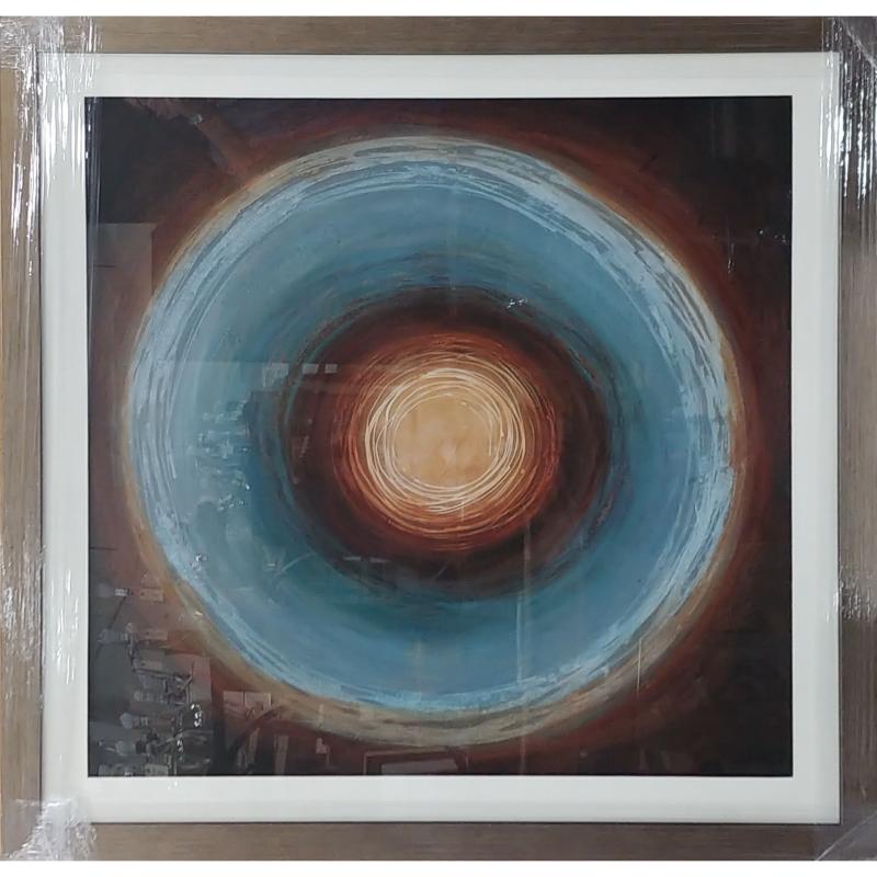 Circle Framed Art