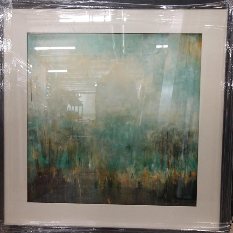 Abstract Framed Art