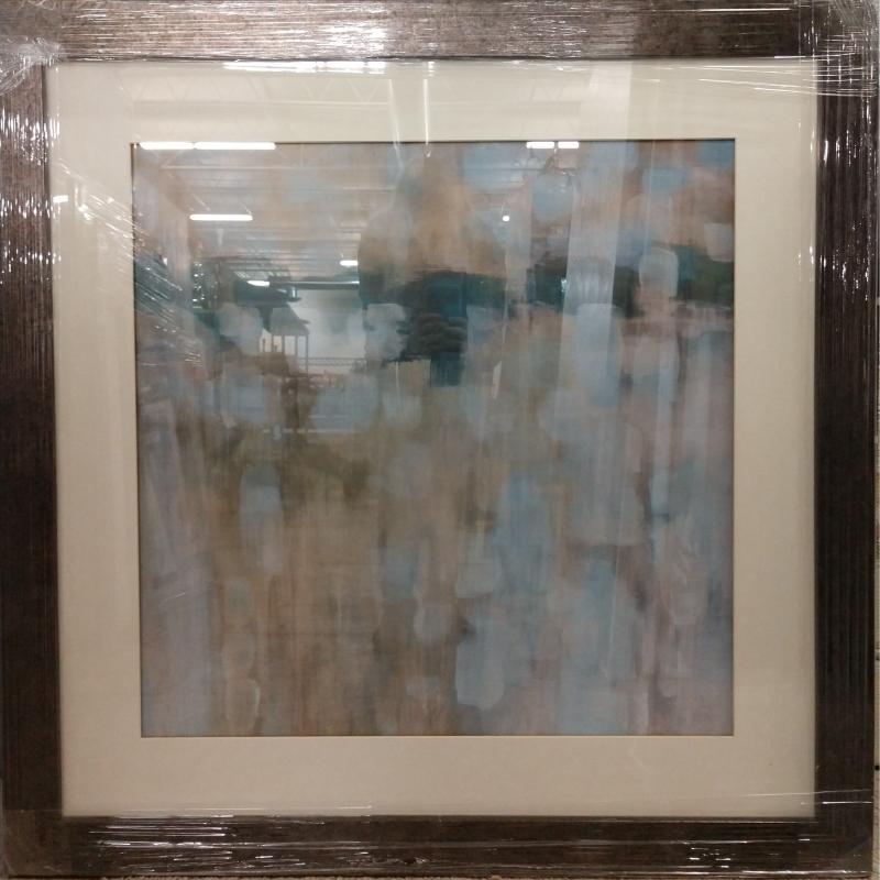 Abstract Framed Art