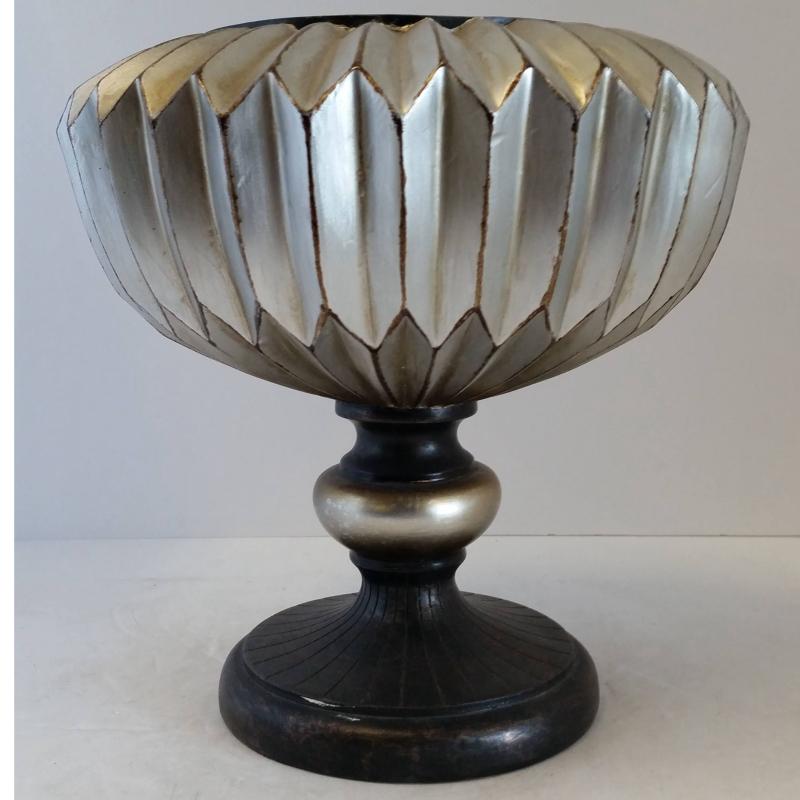 Vase Silver Bowl