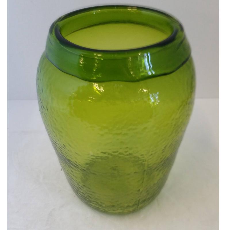 Glass Vase Green