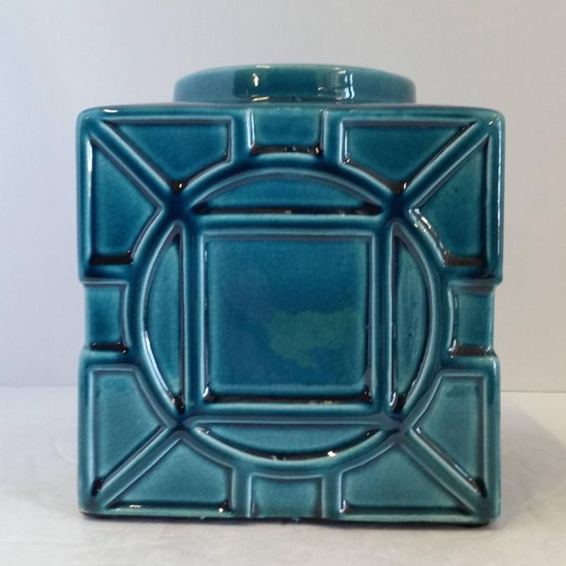 Vase Teal / Blue