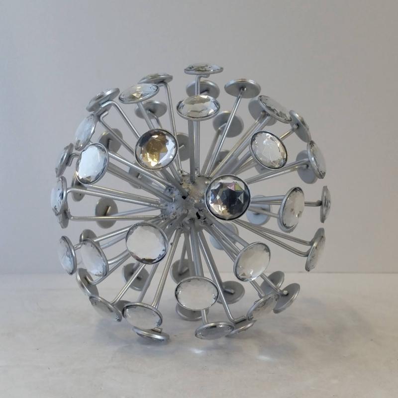 Spikey Ball Silver
