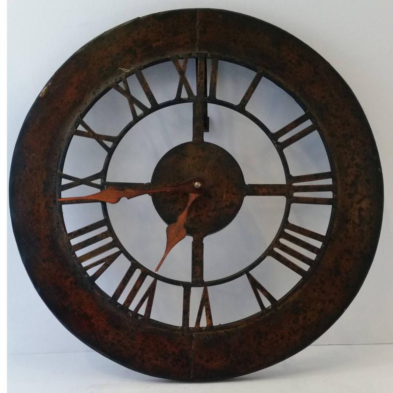 Metal Clock