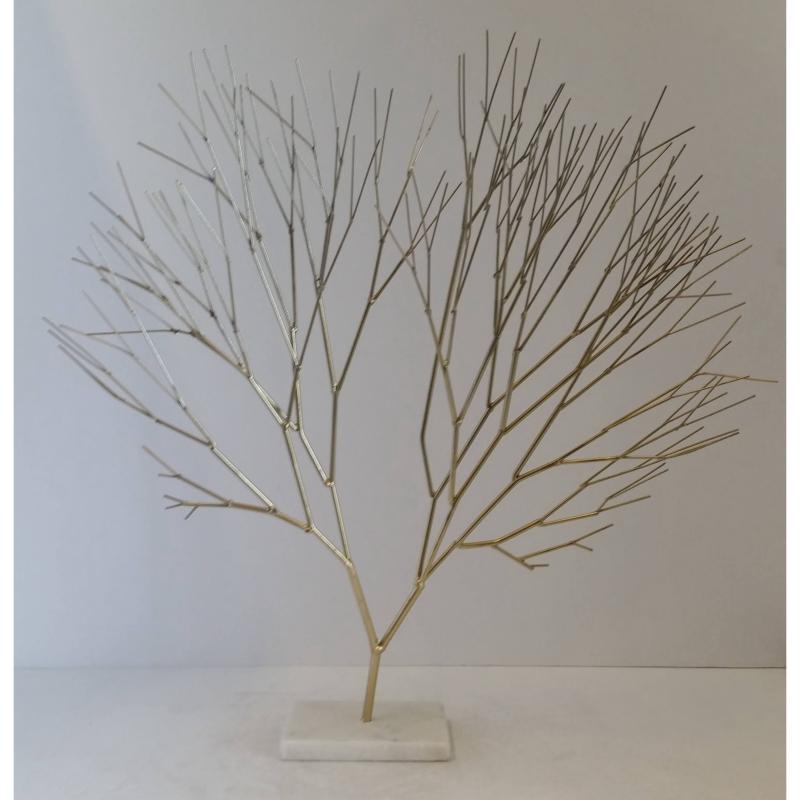 Metal Tree Decor