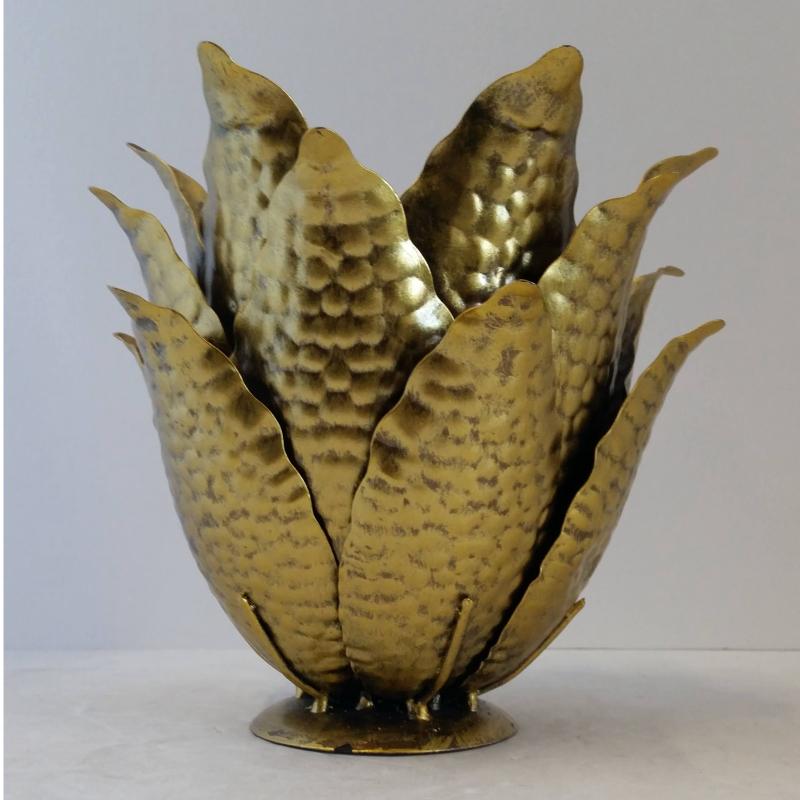 Metal Candleholder Sm