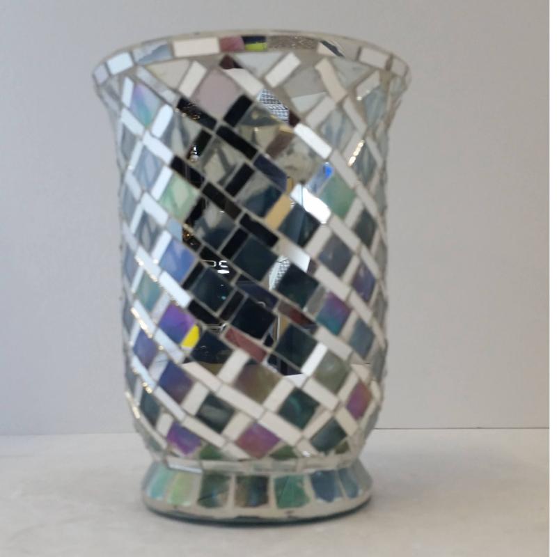 Mirrored Vase