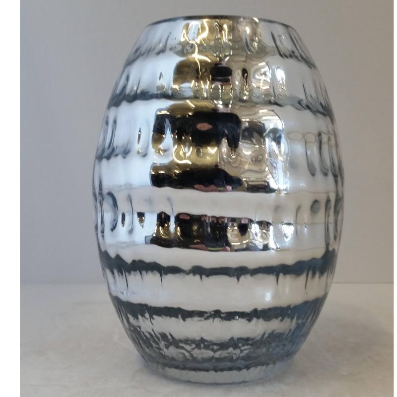 Mirrored Vase