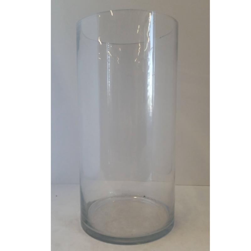 Glass Vase Lrg