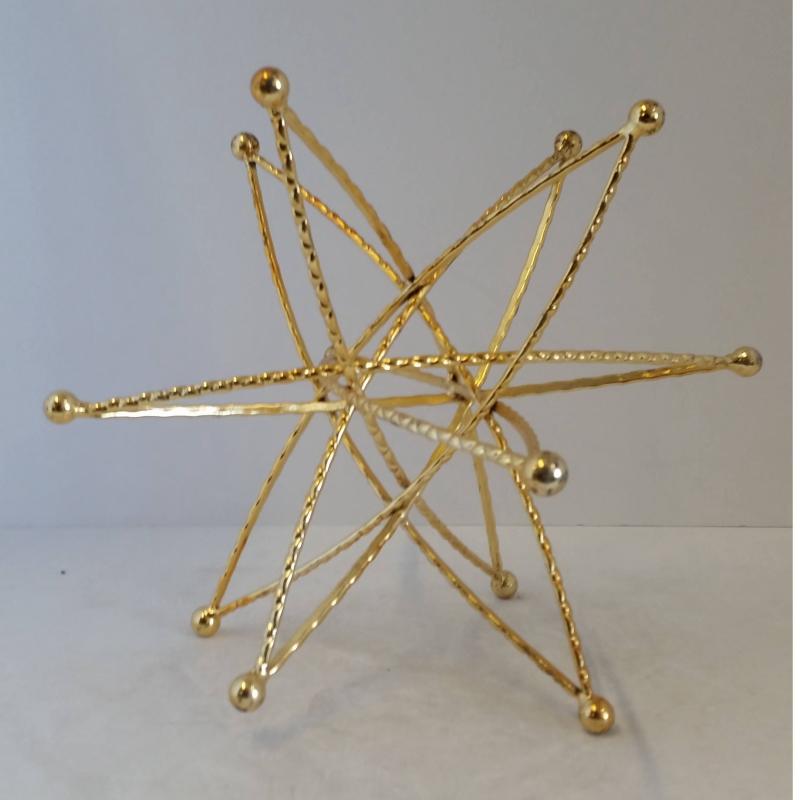 Metal Gold Star
