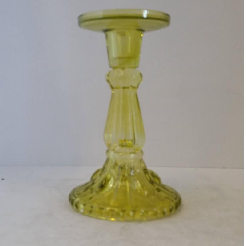 Yellow Candleholder