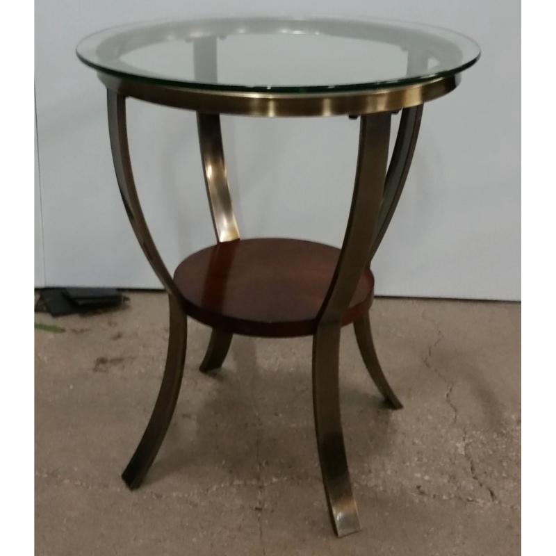 Round End Table