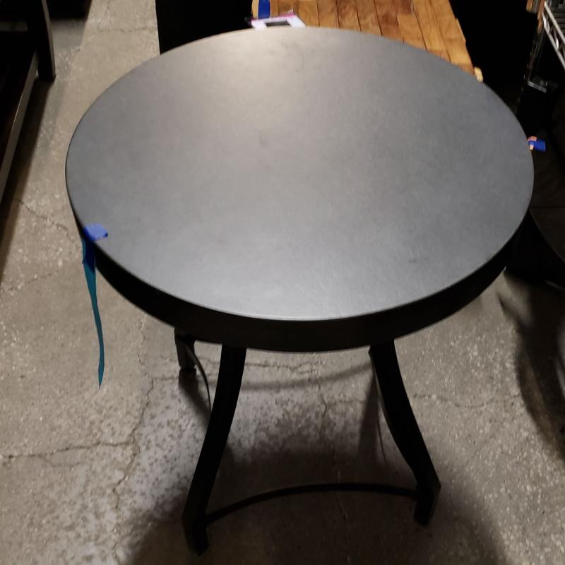 Round End Table