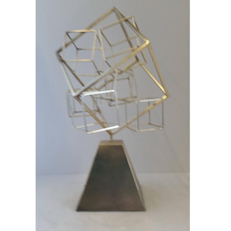 Metal Gold Decor