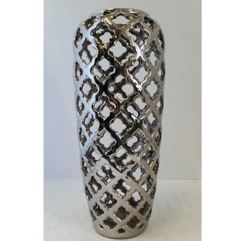 Vase Decor Silver