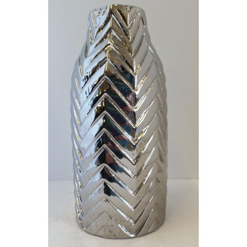 Vase Decor Silver