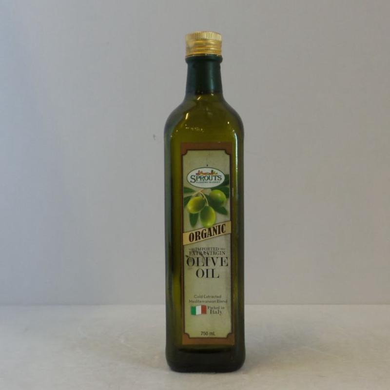 Olive Oil Bottle