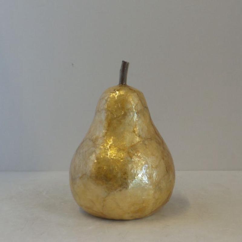 Pear Sculpture