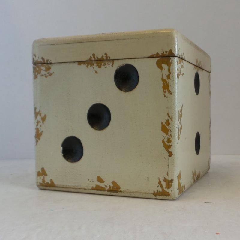Dice Box Sm