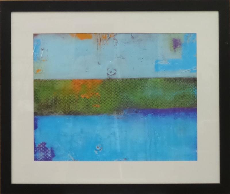 Framed Abstract