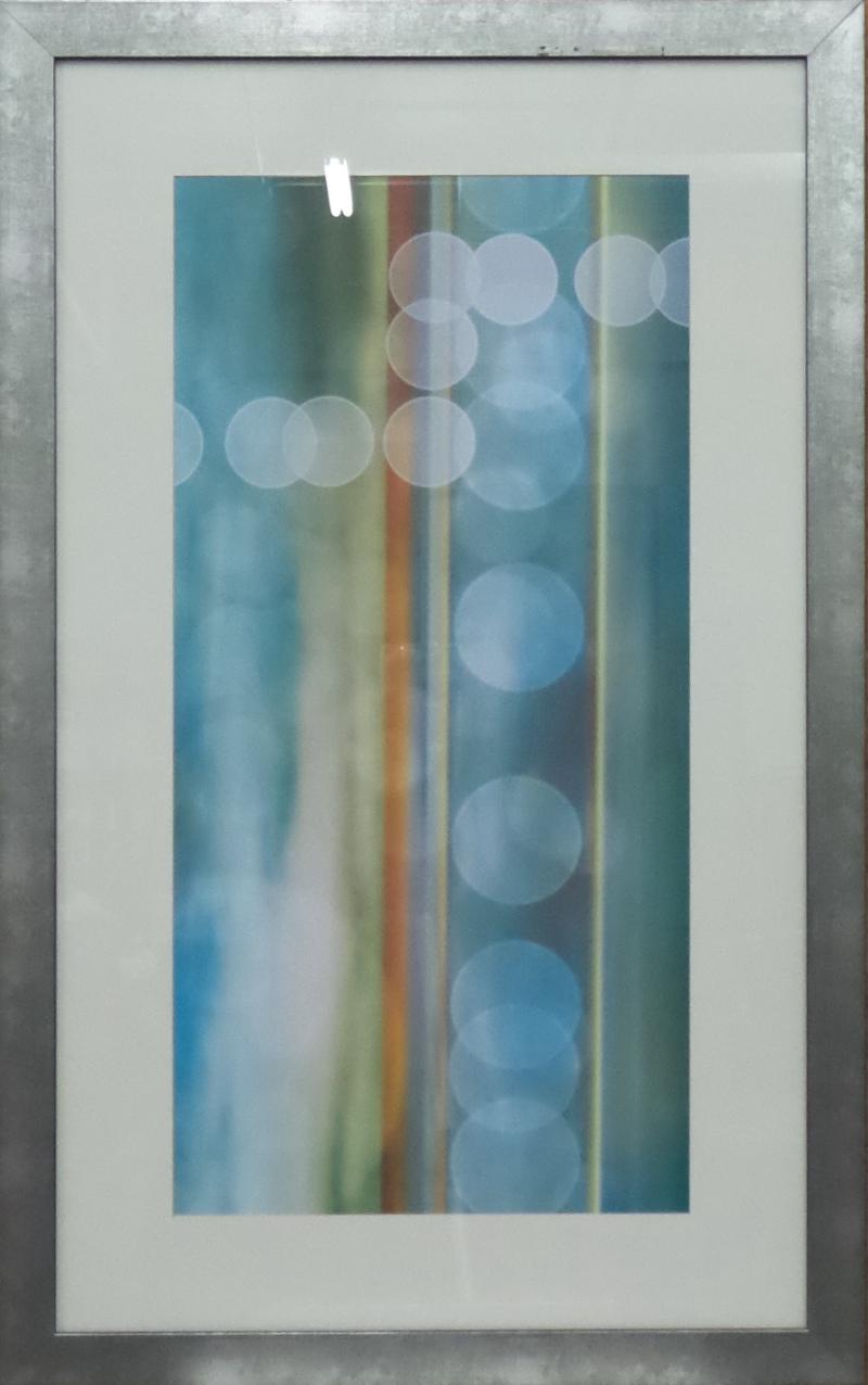 Silver Framed Abstract