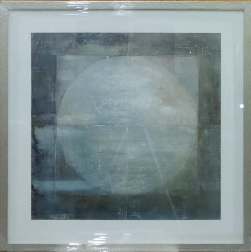 Silver Framed Abstract