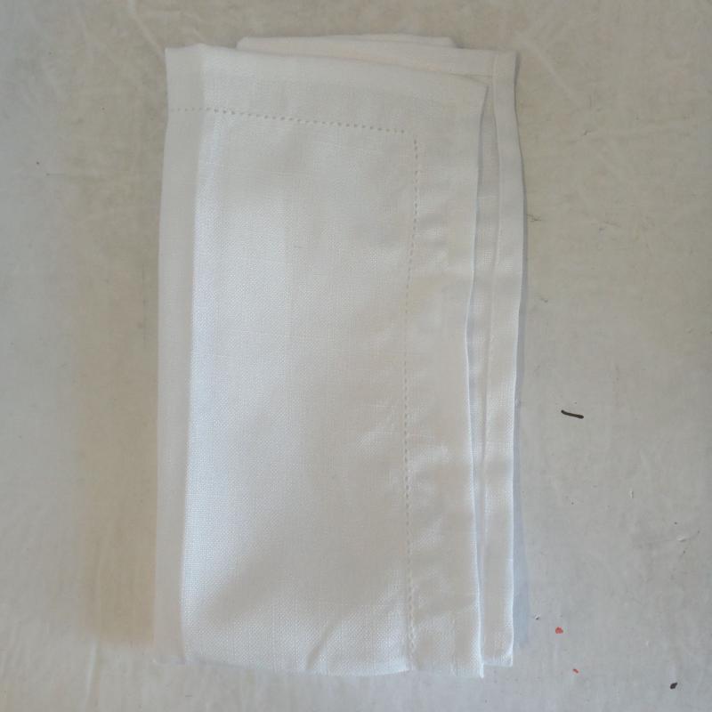 White Napkin