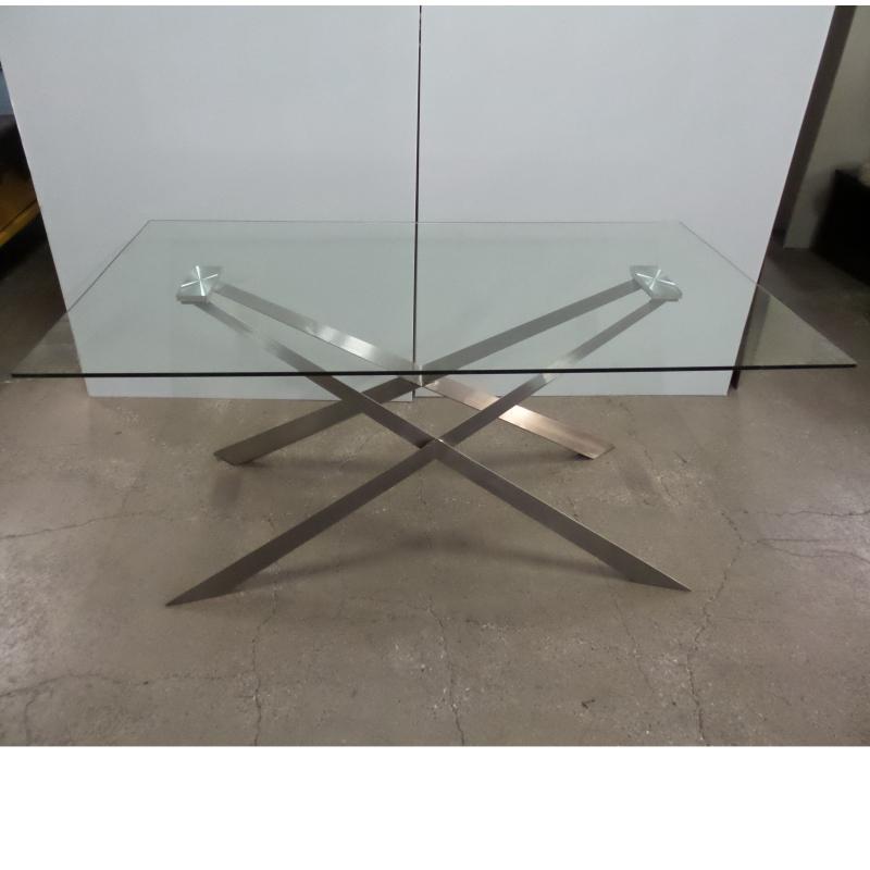 Glass Dining Table