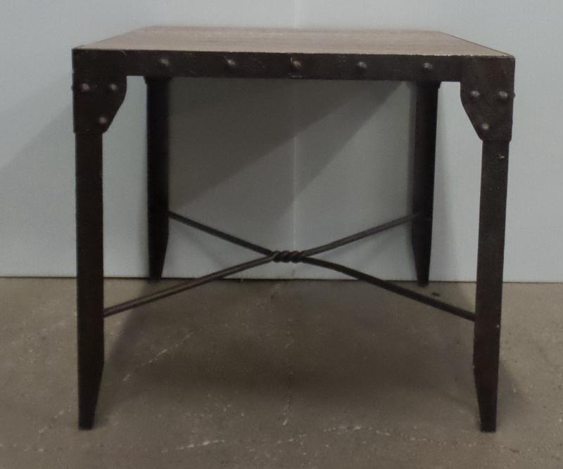 Square End Table