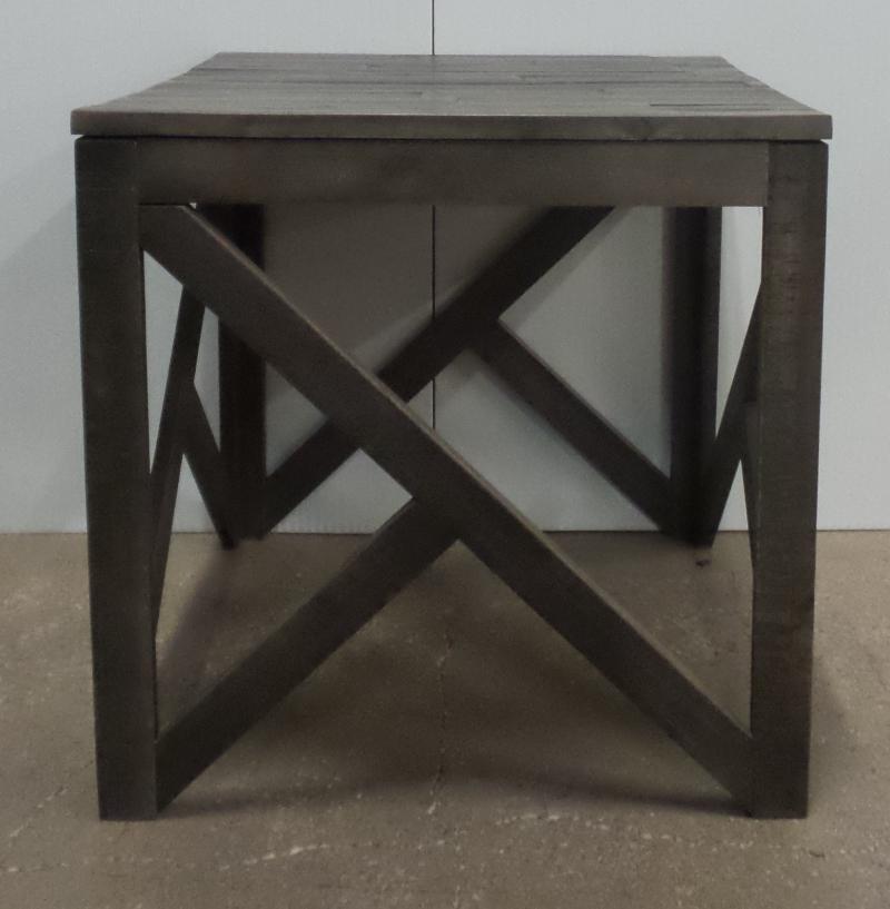 Square End Table