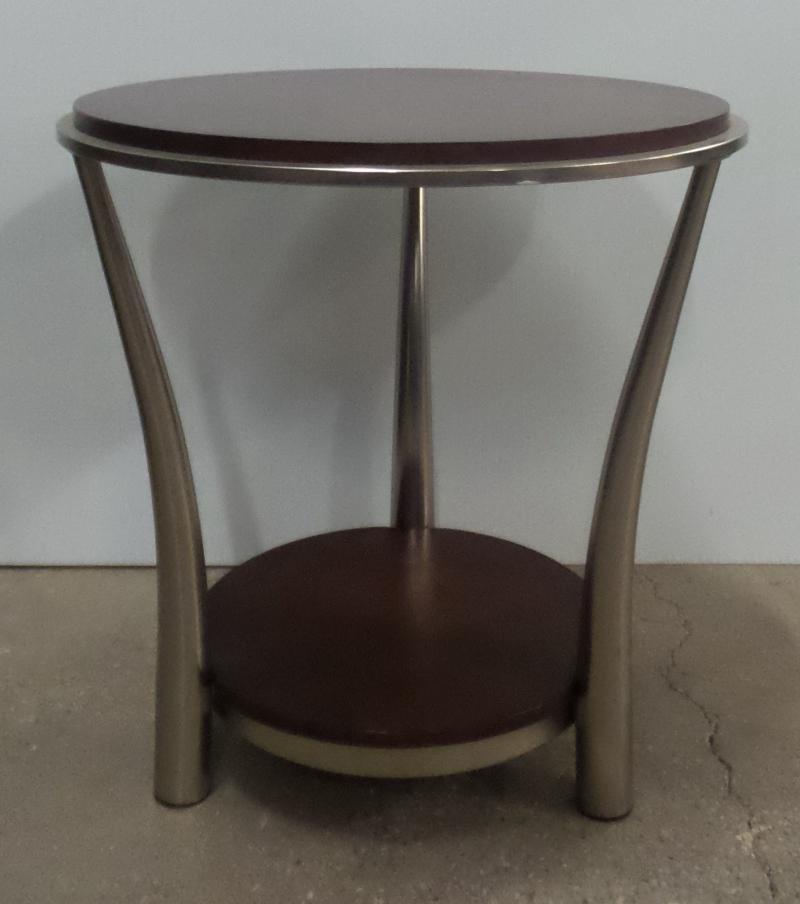 Round End Table