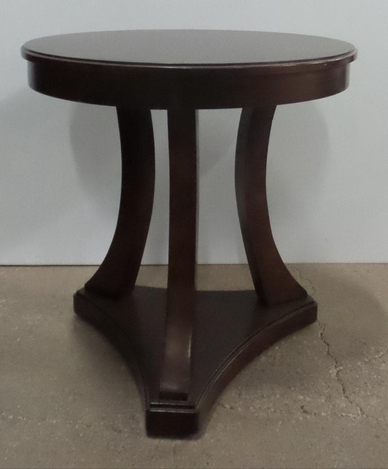 Round End Table