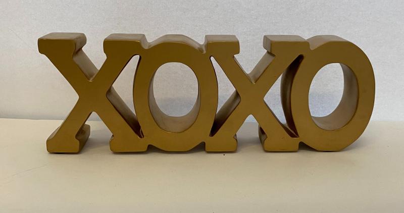 Xoxo Sign Decor