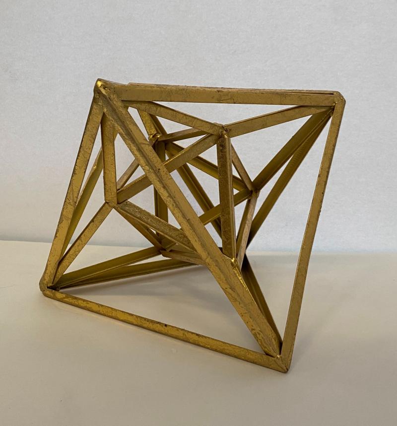Metal Gold Decor