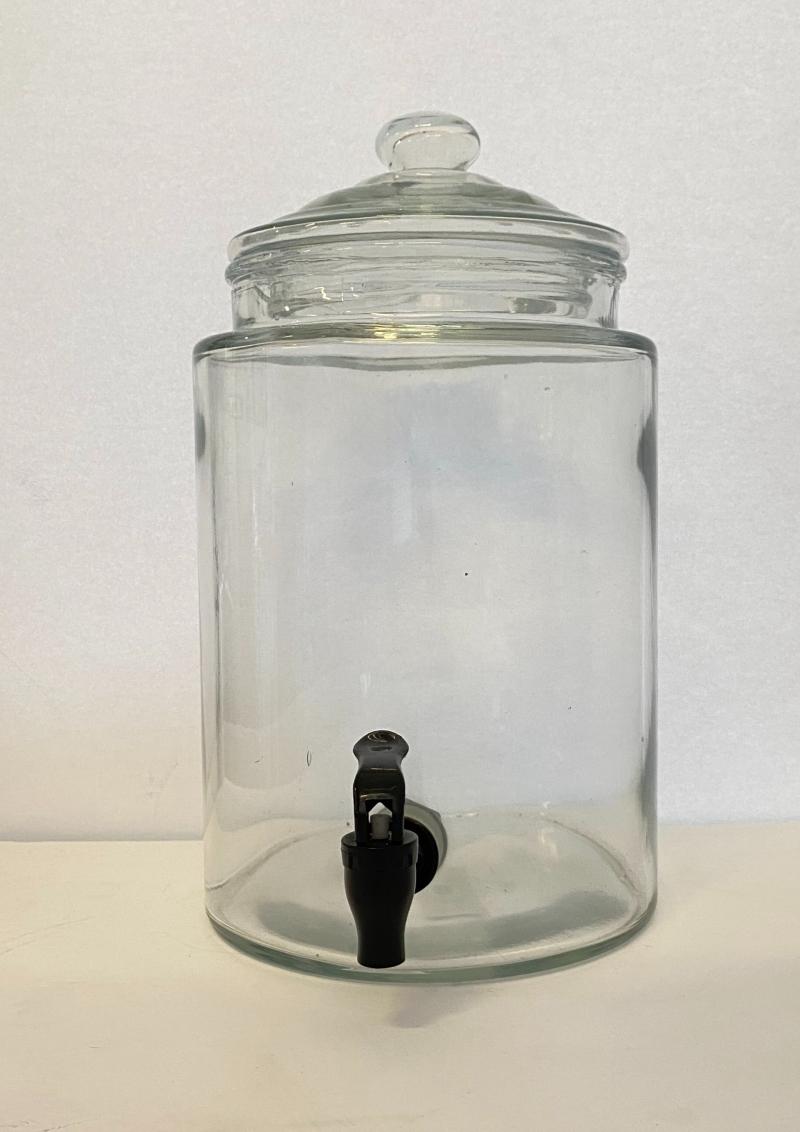 Glass Beverage Dispenser