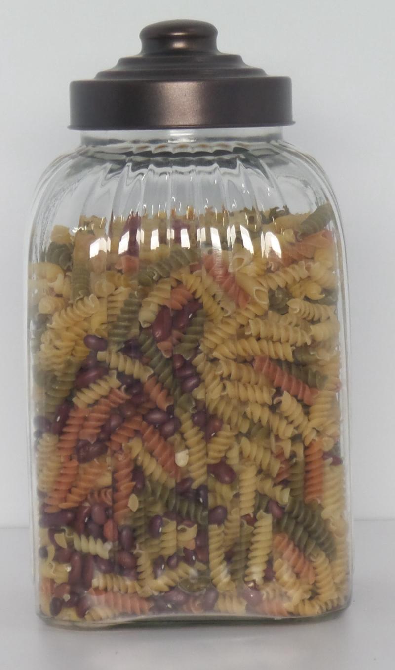 Lg Pasta Glass Jar