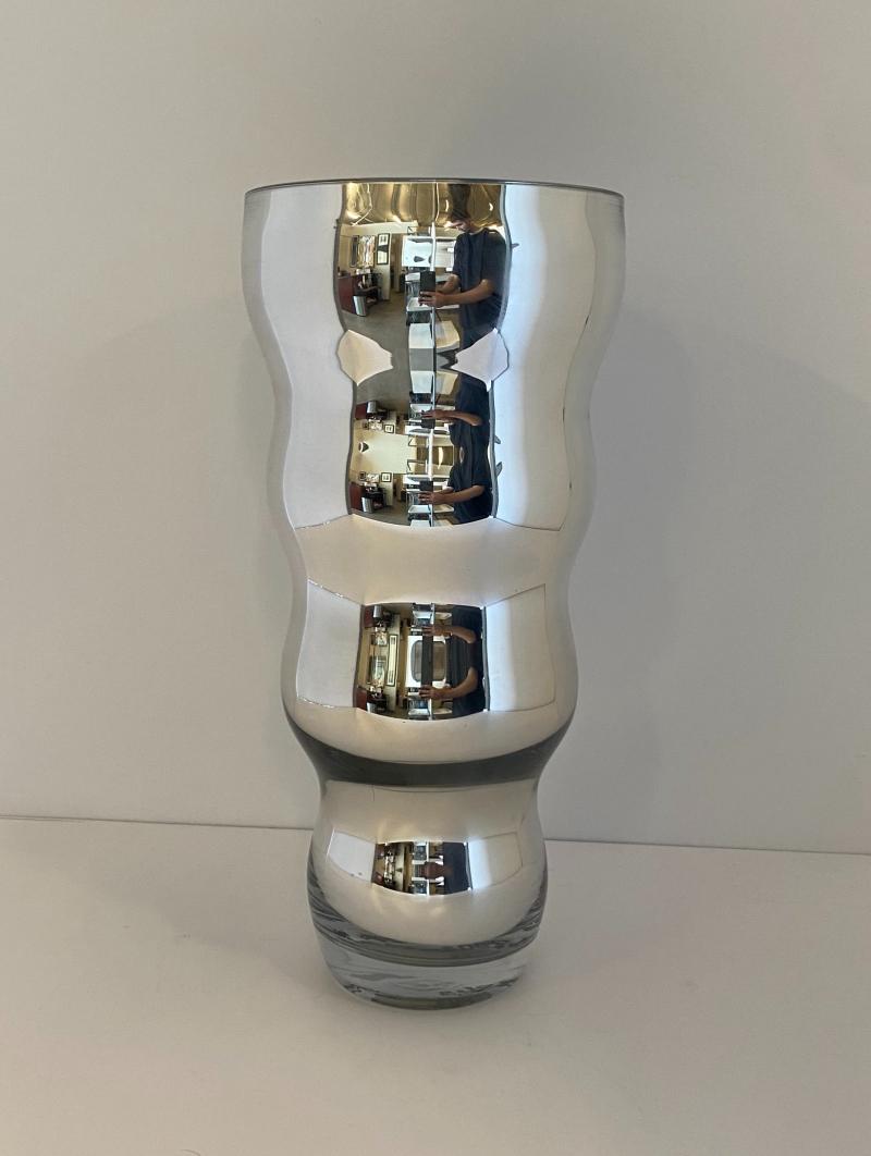 Mirrored Vase