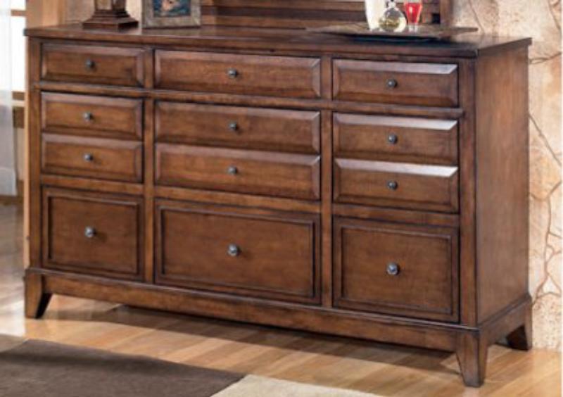 Brown Dresser