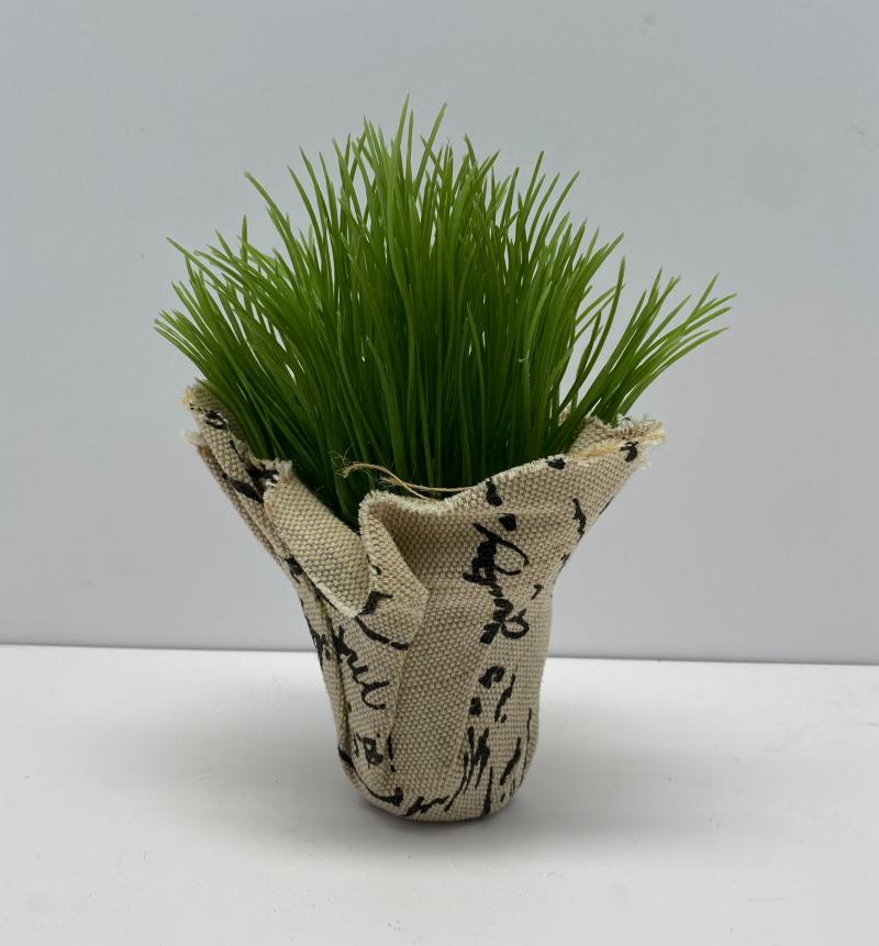 Canvas Table Plant