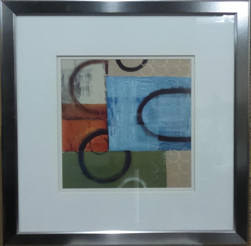 Framed Abstract