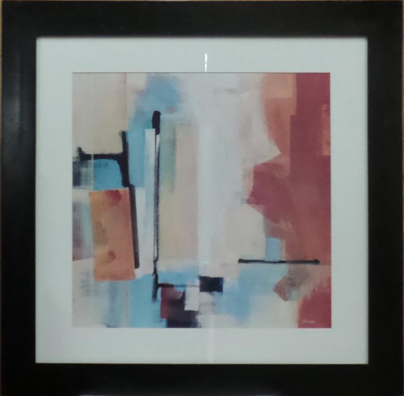 Framed Abstract