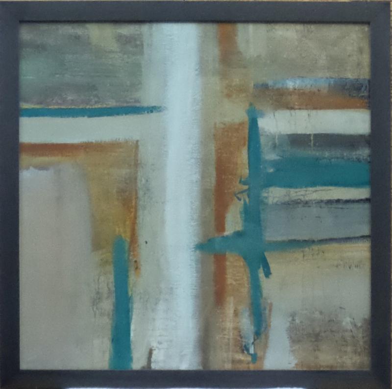 Framed Abstract