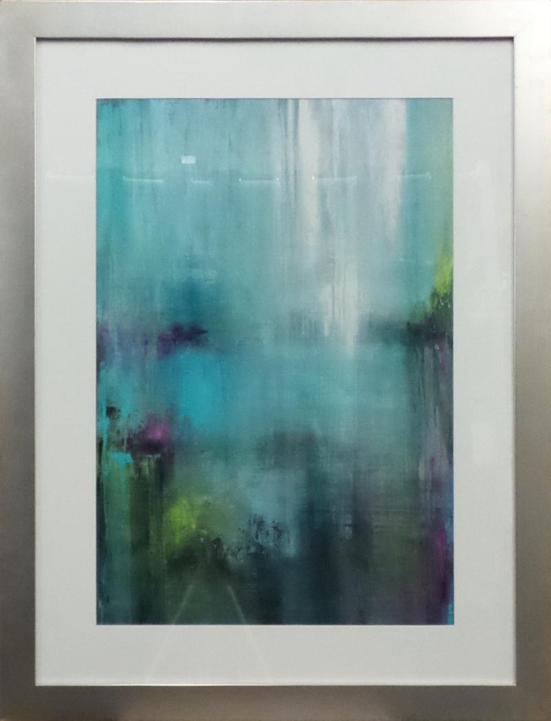 Blue Abstract