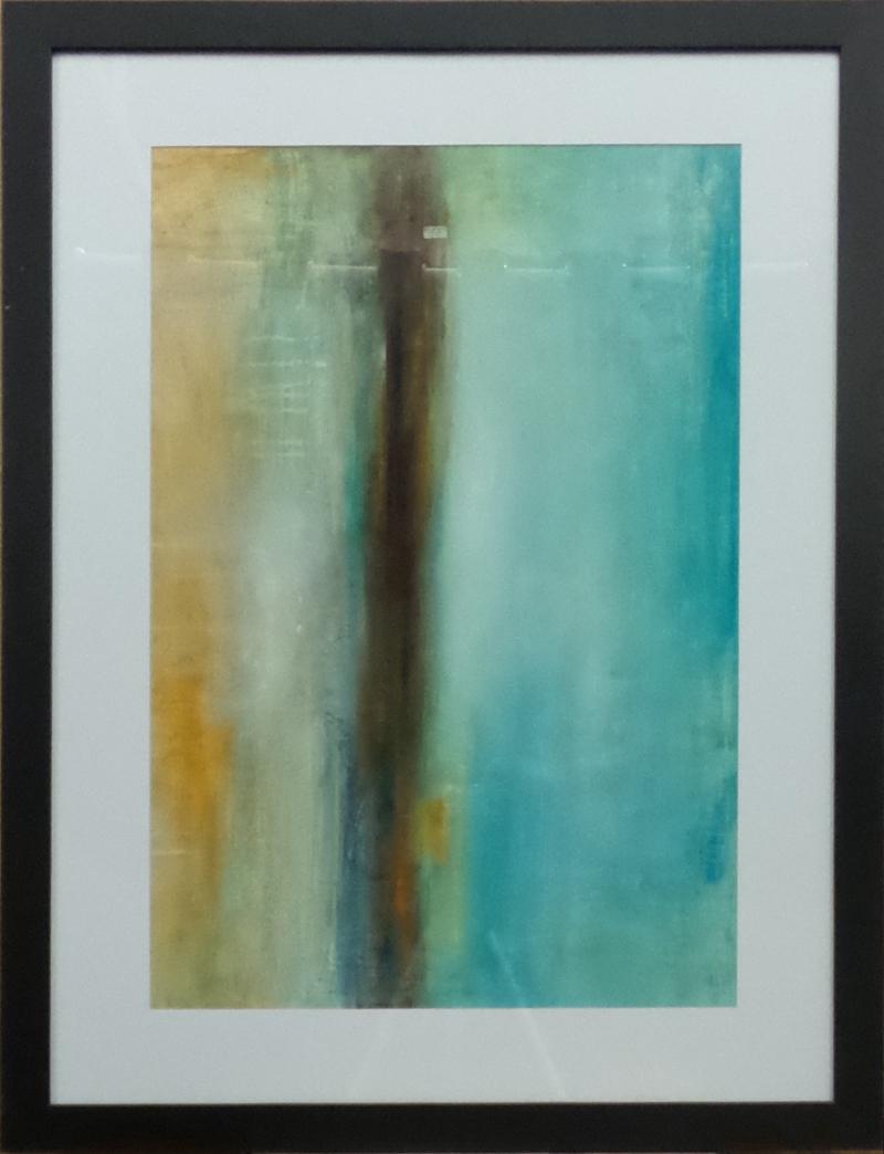 Blue Abstract